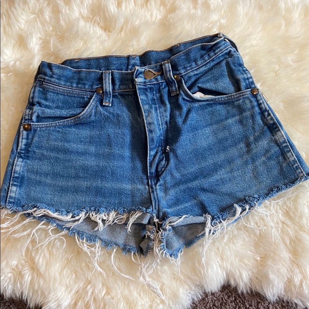 Wrangler jean shorts